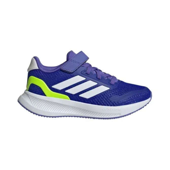 adidas Laufschuhe>Junior RunFalcon 5 EL K PS Blau