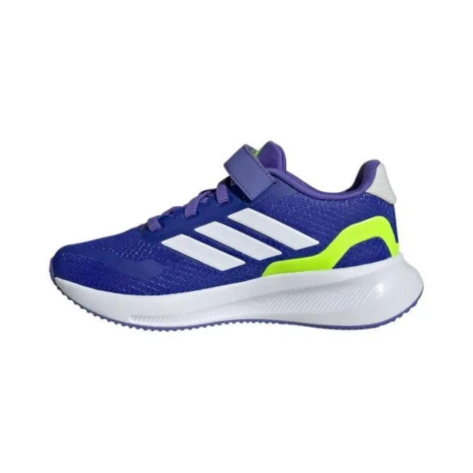 adidas Laufschuhe>Junior RunFalcon 5 EL K PS Blau