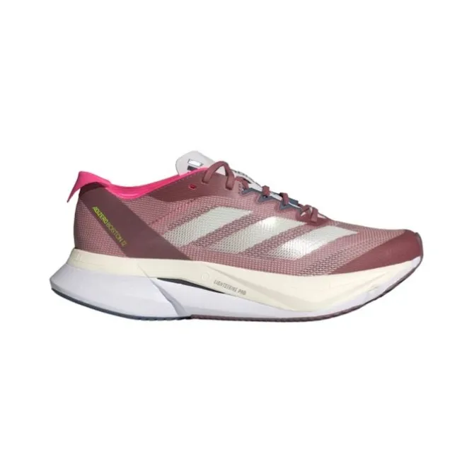 adidas Neutrale Laufschuhe | Carbon Laufschuhe>Adizero Boston 12 Rot-violett