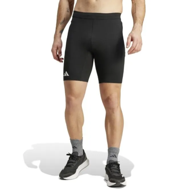 adidas Laufshorts>Adizero E S Tights Schwarz