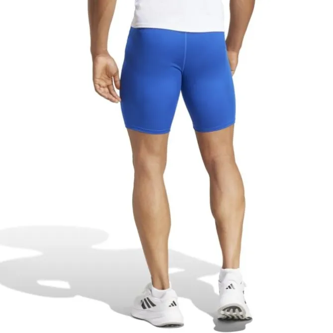 adidas Laufshorts>Adizero E S Tights Blau