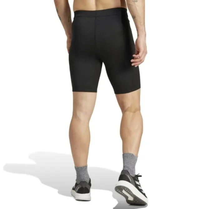 adidas Laufshorts>Adizero E S Tights Schwarz