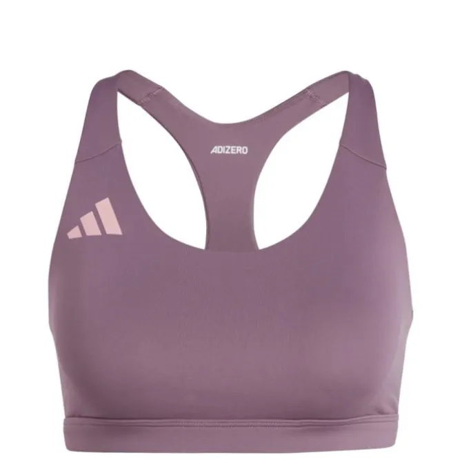 adidas Sport-bhs>Adizero Medium-Support Bra Violett