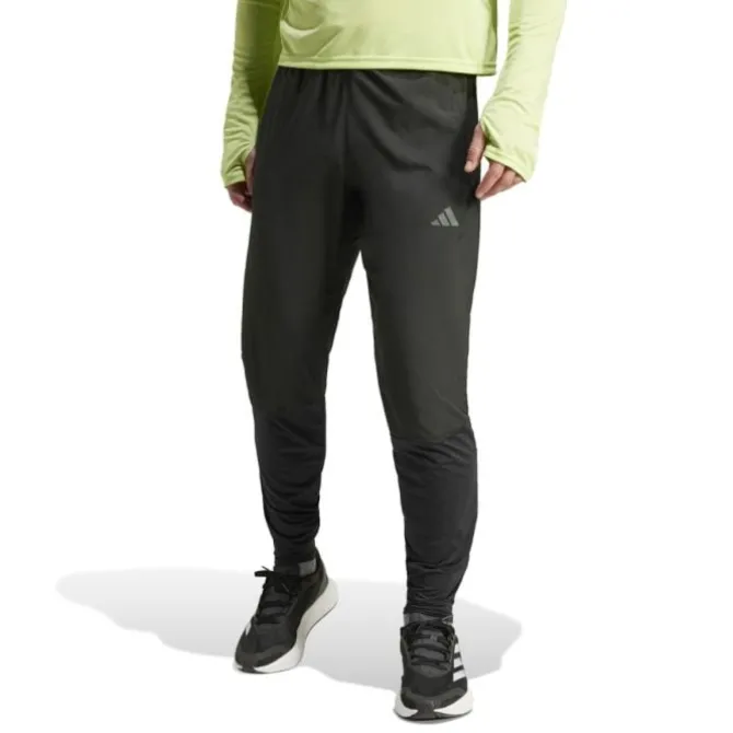 adidas Laufhosen>Adizero Pants Schwarz