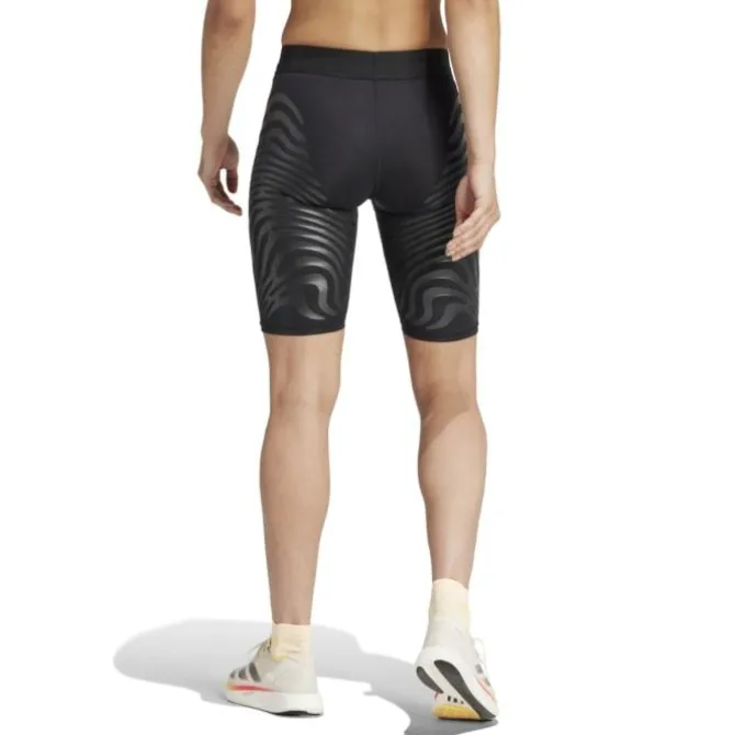 adidas Laufshorts>Adizero S Tgt Short Tights Schwarz
