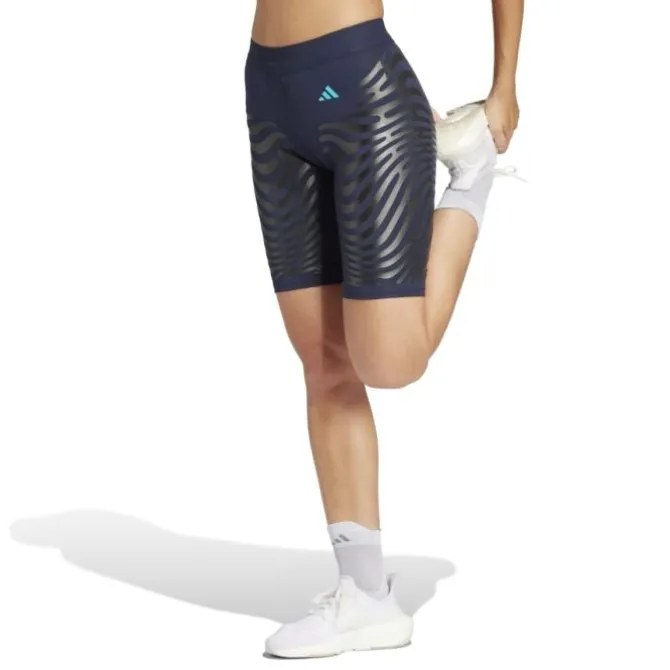 adidas Laufshorts>Adizero Short Tight Blau