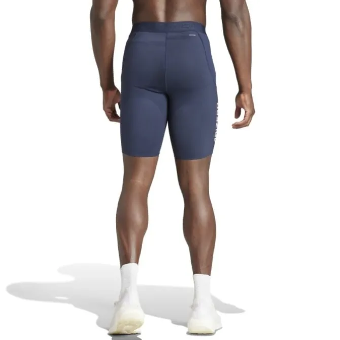 adidas Laufshorts>Adizero Short Tight Blau