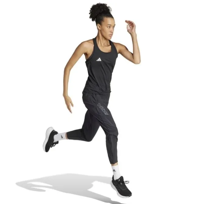 adidas Laufshirts>Adizero Tank Schwarz