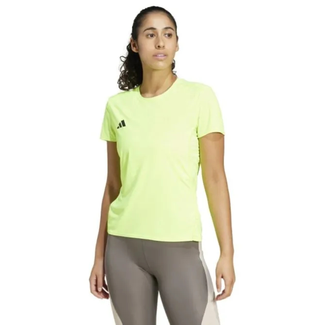 adidas Laufshirts>Adizero T-Shirt Grün