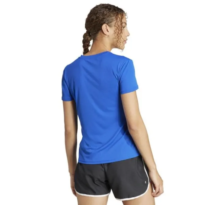 adidas Laufshirts>Adizero T-Shirt Blau