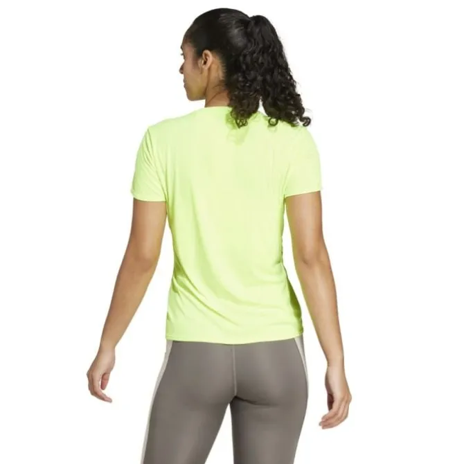 adidas Laufshirts>Adizero T-Shirt Grün
