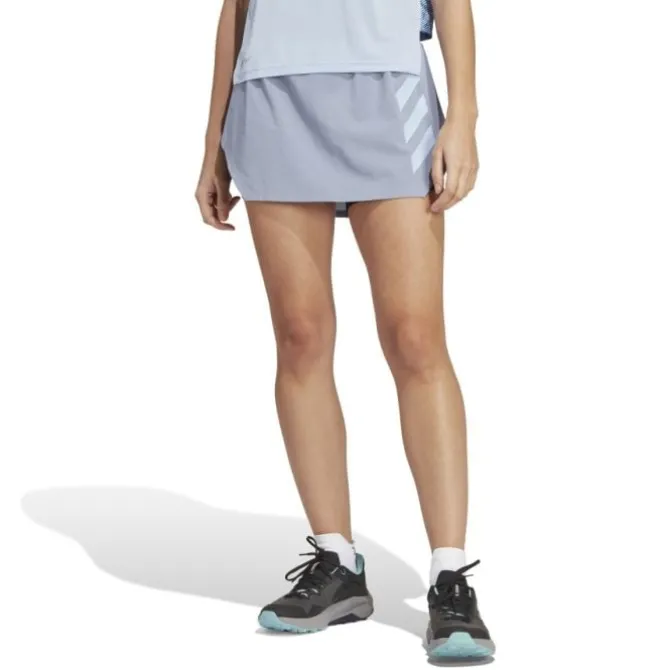 adidas Laufshorts>AGR Pro Skirt Grau