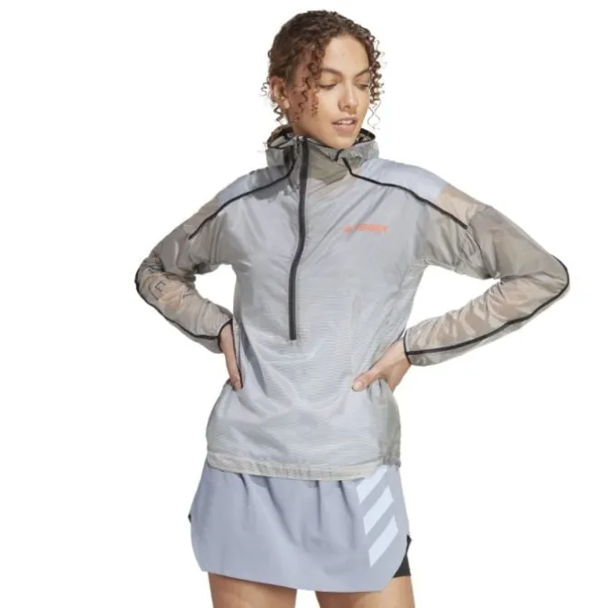 adidas Laufjacken>AGR Pro WW Jacket Grau