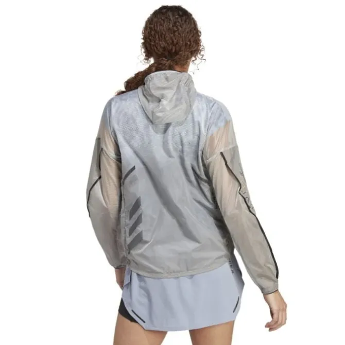 adidas Laufjacken>AGR Pro WW Jacket Grau