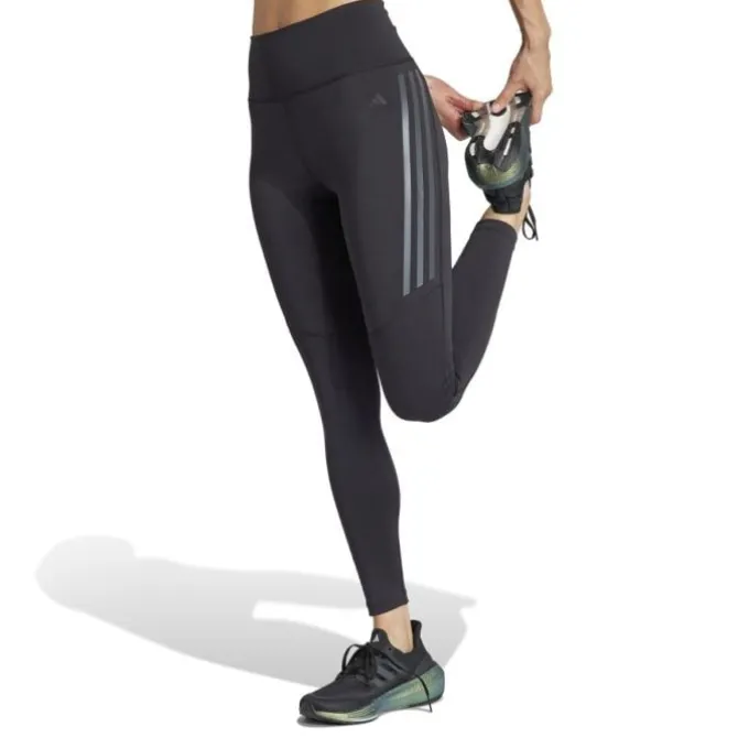 adidas Laufhosen>Daily Run S3 7/8 Tight Schwarz