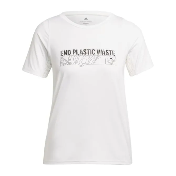 adidas Laufshirts>Epw G T-Shirt Weiß