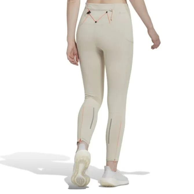 adidas Laufhosen>Fast Cold.RDY Long Tight Weiß