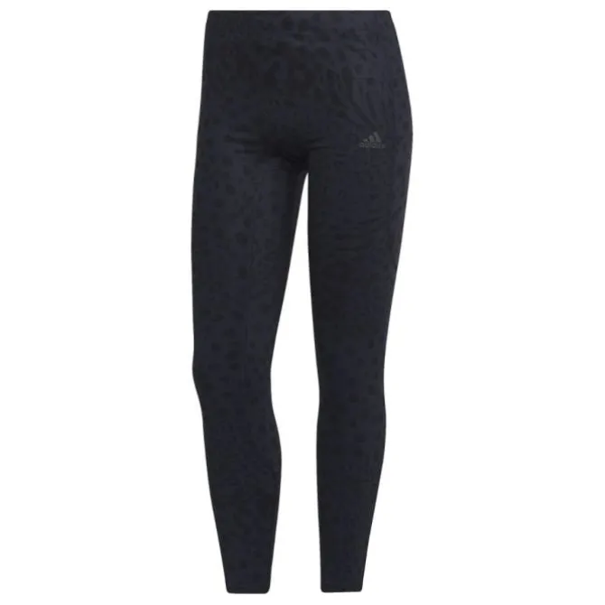 adidas Laufhosen>Fast It 7/8 Tight Blau