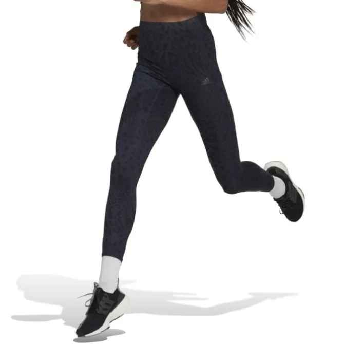 adidas Laufhosen>Fast It 7/8 Tight Blau