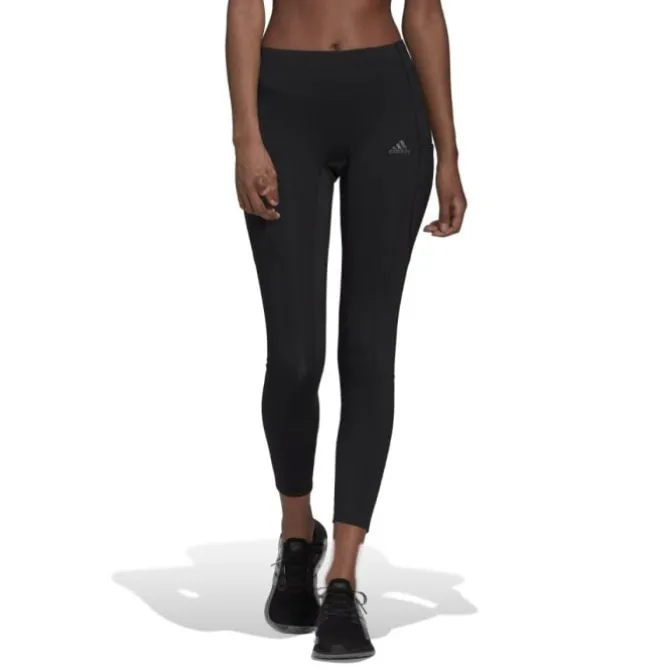 adidas Laufhosen>Fastimpact Running 7/8 Tights Schwarz
