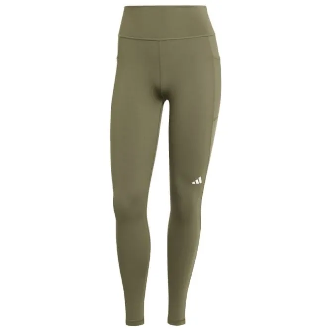 adidas Laufhosen>Own The run 1/1 Long Tights Weiß