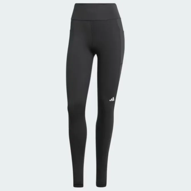 adidas Laufhosen>Own The run 1/1 Long Tights Schwarz