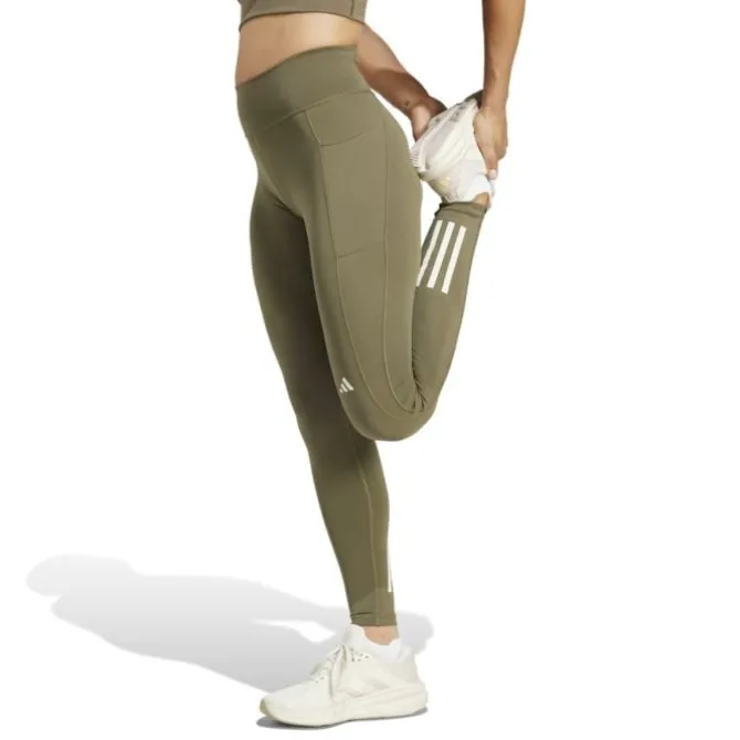 adidas Laufhosen>Own The run 1/1 Long Tights Weiß