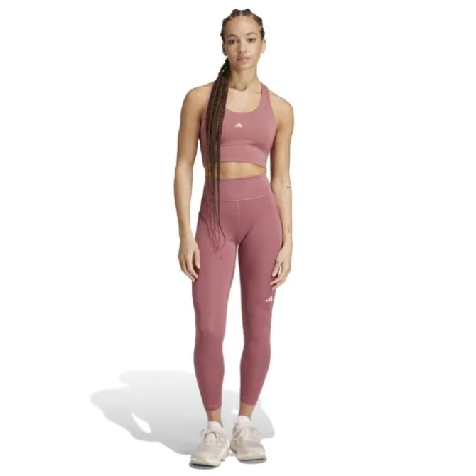 adidas Laufhosen>Own The Run 7/8 Tight Rot-violett