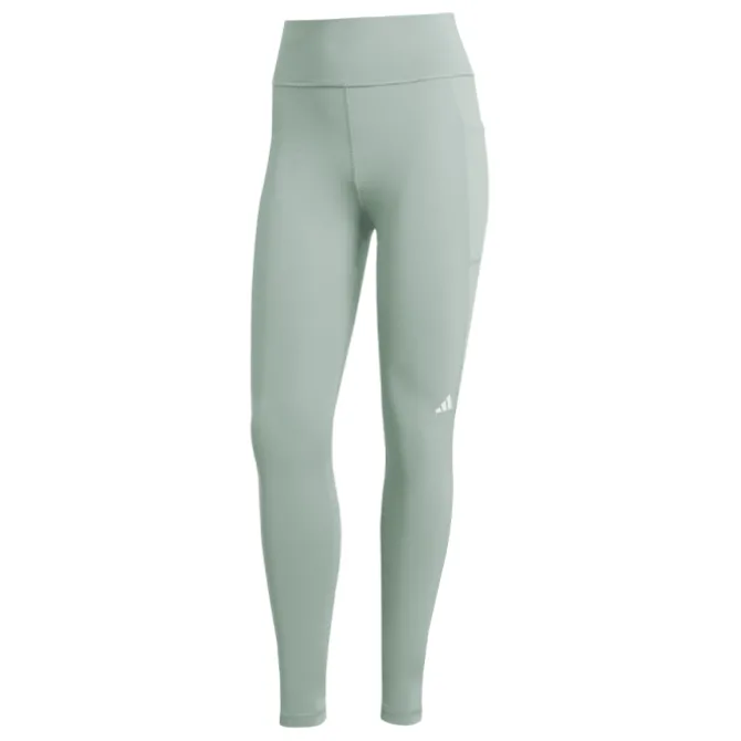 adidas Laufhosen>Own The Run 7/8 Tight Grün