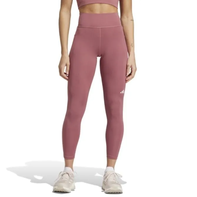 adidas Laufhosen>Own The Run 7/8 Tight Rot-violett