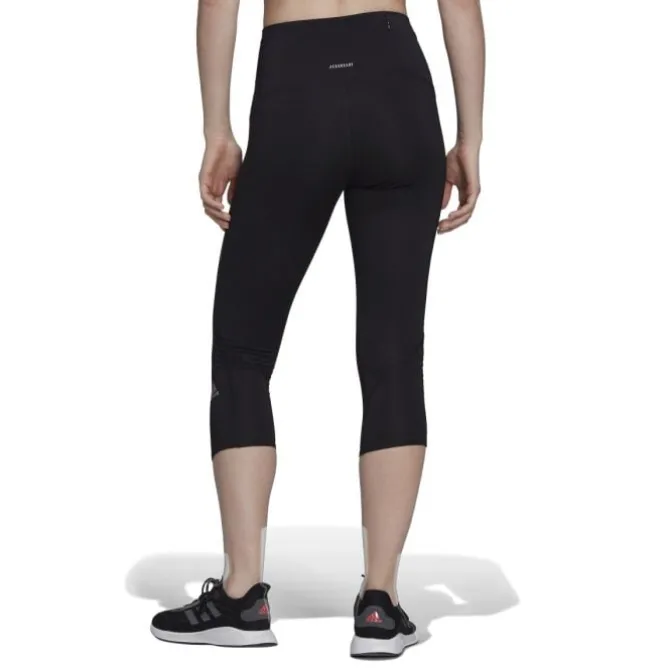 adidas Laufhosen>Own The Run 3/4 Tight Schwarz