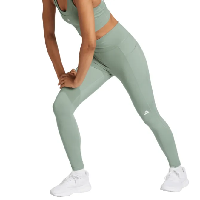 adidas Laufhosen>Own The Run 7/8 Tight Grün