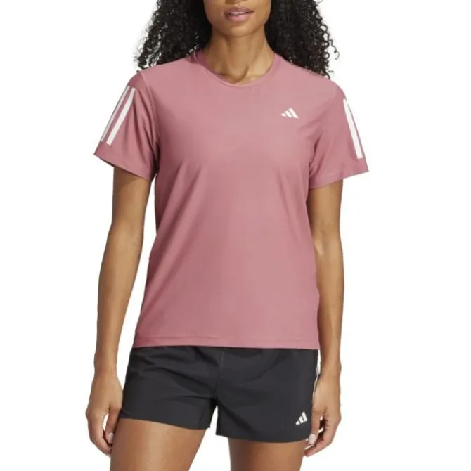 adidas Laufshirts>Own The Run B Running T-shirt Violett