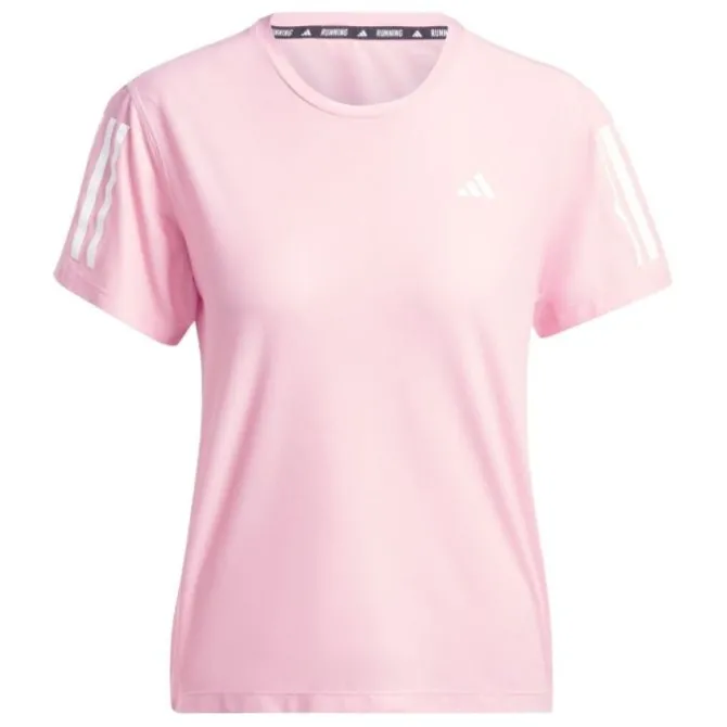 adidas Laufshirts>Own The Run B Running T-shirt Rot-violett