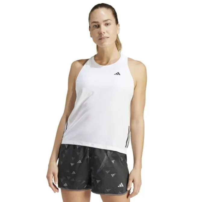 adidas Laufshirts>Own The Run B Tank Weiß