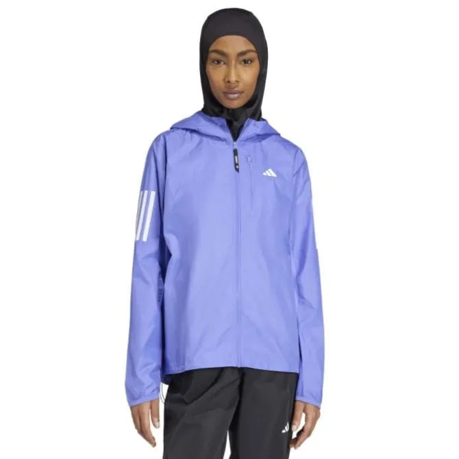 adidas Laufjacken>Own The Run Jacket Violett