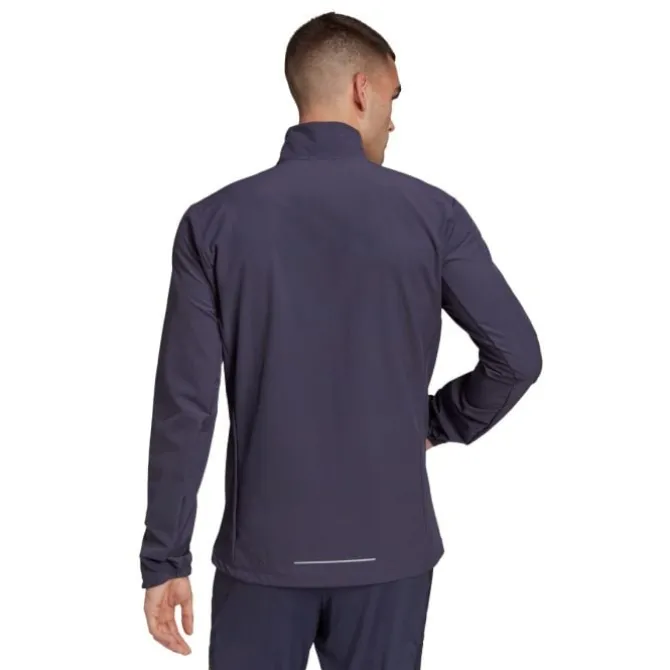 adidas Laufjacken>Own The Run Jacket Blau