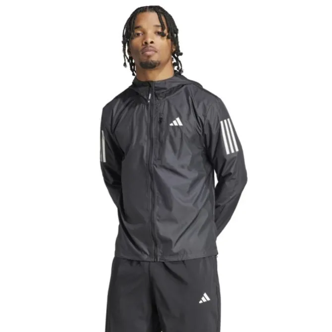 adidas Laufjacken>Own The Run Running Jacket Schwarz