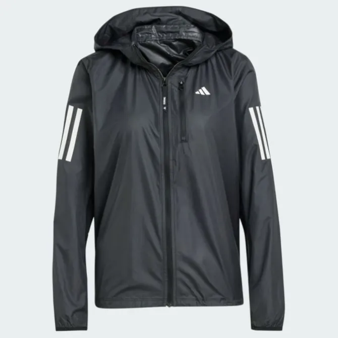 adidas Laufjacken>Own The Run Running Jacket Schwarz