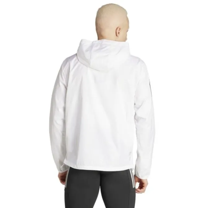 adidas Laufjacken>Own The Run Running Jacket Weiß