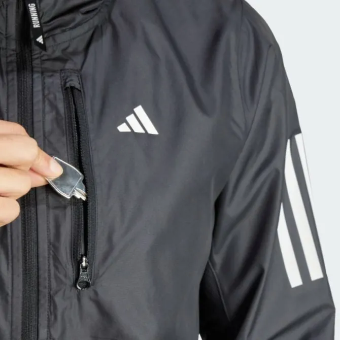 adidas Laufjacken>Own The Run Running Jacket Schwarz
