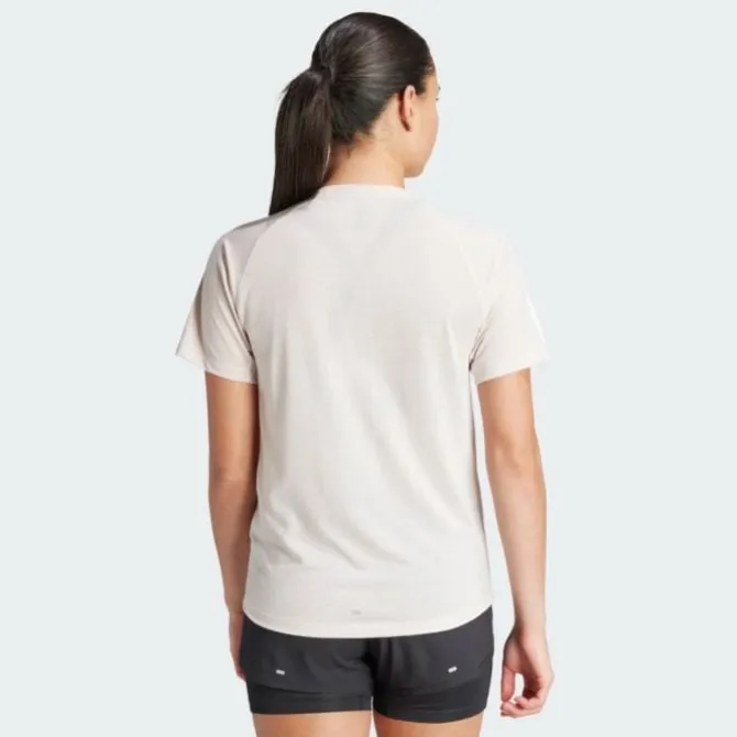 adidas Laufshirts>Own The Run 3S T-shirt Orange