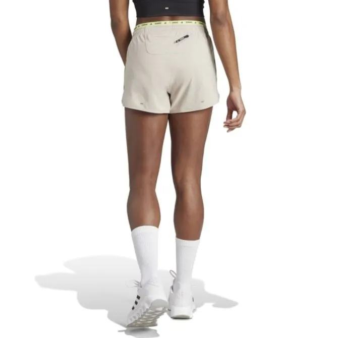 adidas Laufshorts>Own The Run 3-Stripe 4" Shorts Braun