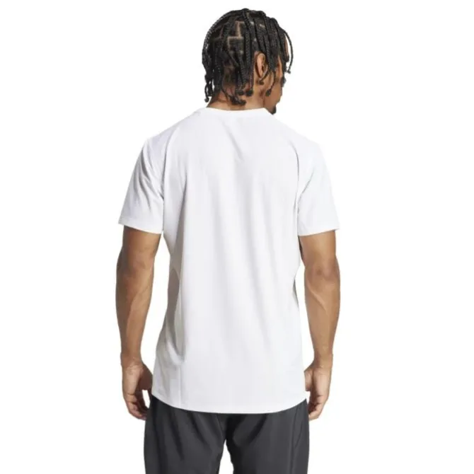 adidas Laufshirts>Own The Run T-Shirt Weiß