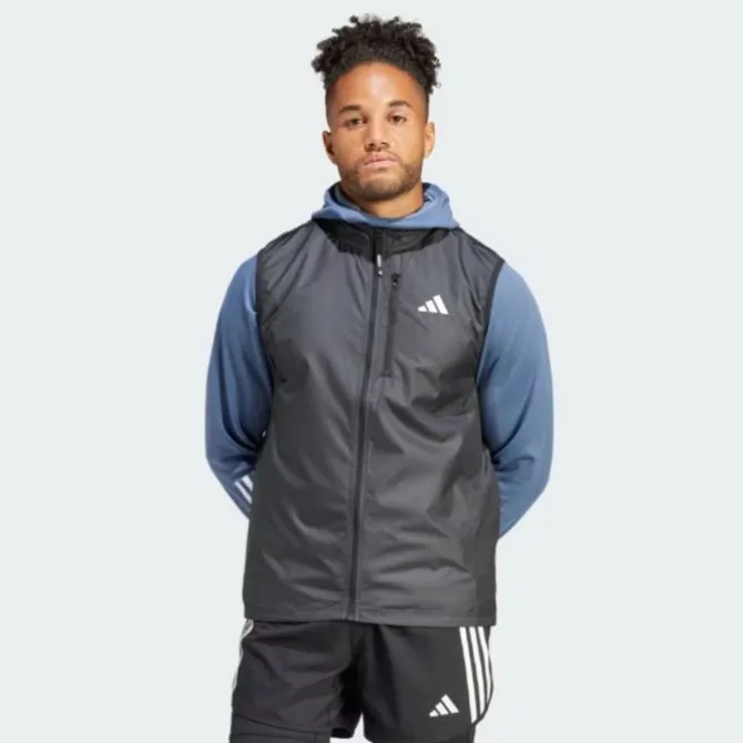 adidas Laufwesten>Own The Run Vest Schwarz