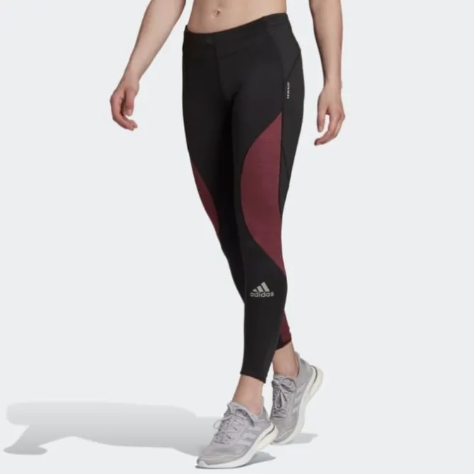 adidas Laufhosen>P.Blue Fast Tigt