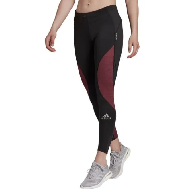 adidas Laufhosen>P.Blue Fast Tigt