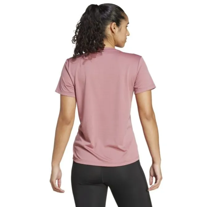 adidas Laufshirts>Run It Tee Rot