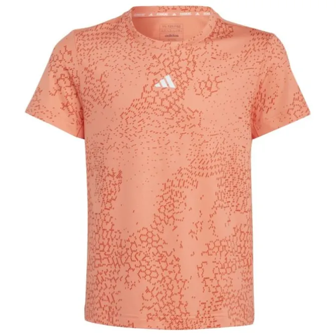 adidas T-shirts>Run Tee Rot