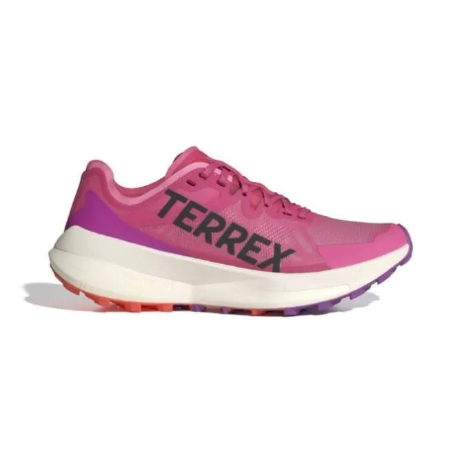 adidas Neutrale Laufschuhe | Trailrunning Schuhe>Terrex Agravic Speed Rot-violett